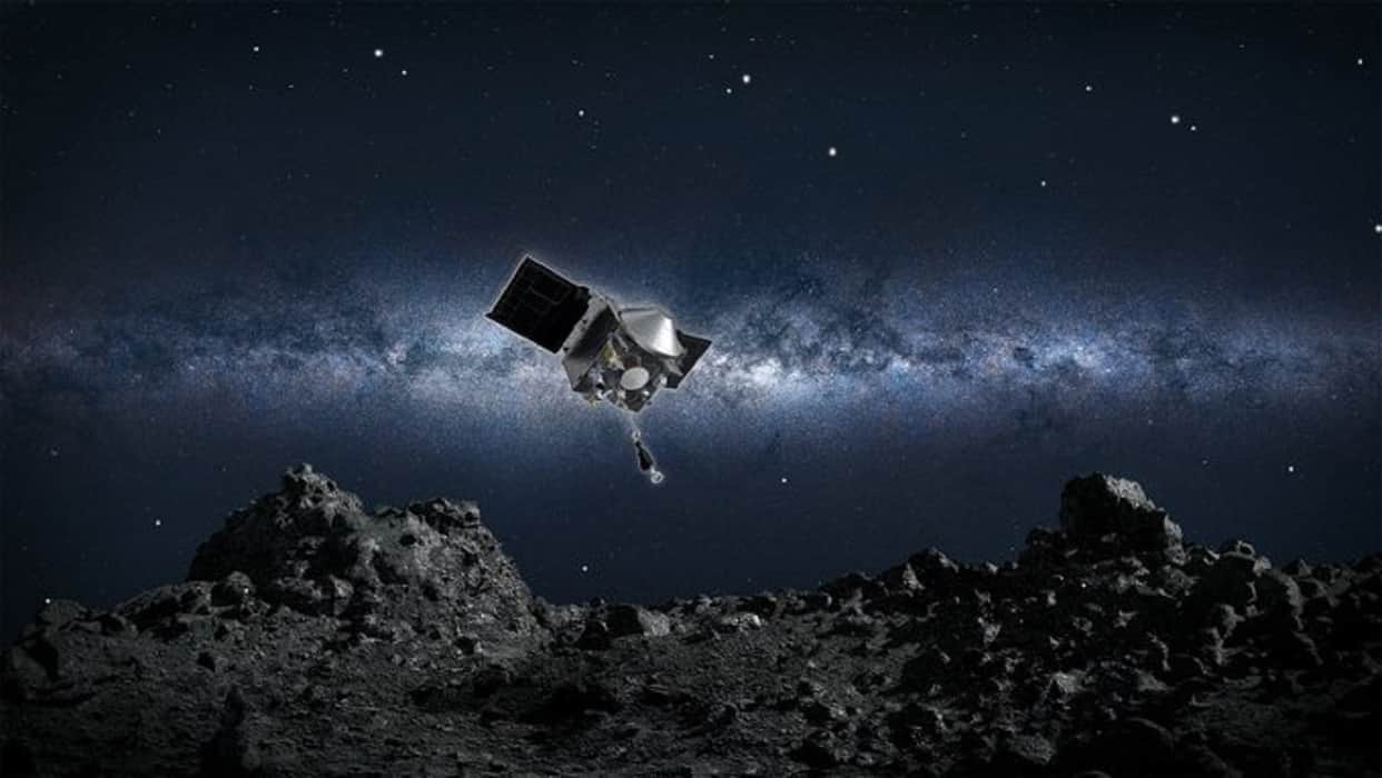 NASA achieved great success, steps on trillions of miles astroid bennu