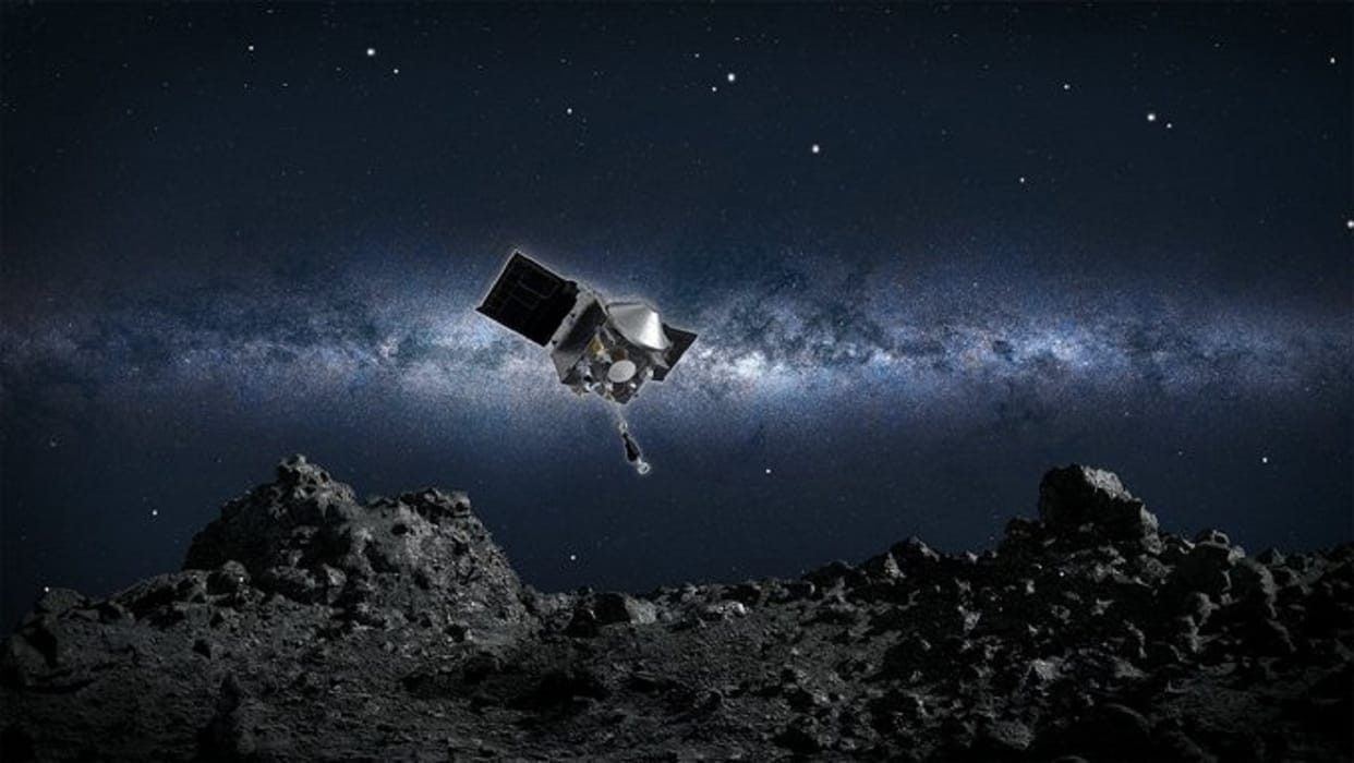 NASA achieved great success, steps on trillions of miles astroid bennu