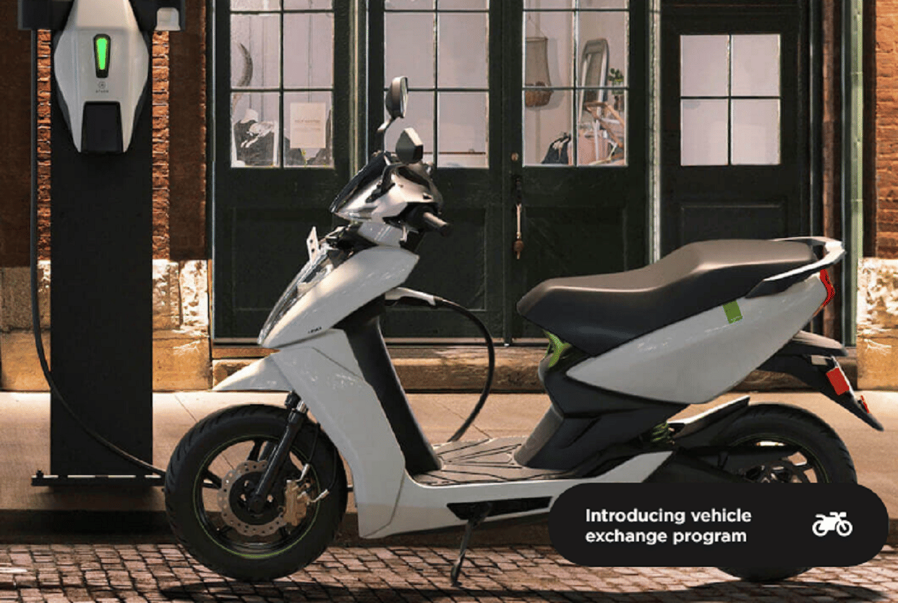 ather electric scooter price hike news Ather 450X and Ather 450 Plus price increased
