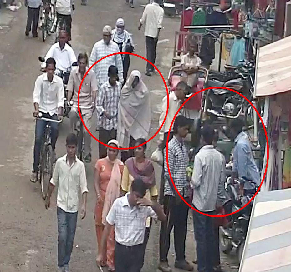 CCTV cameras dependence for security