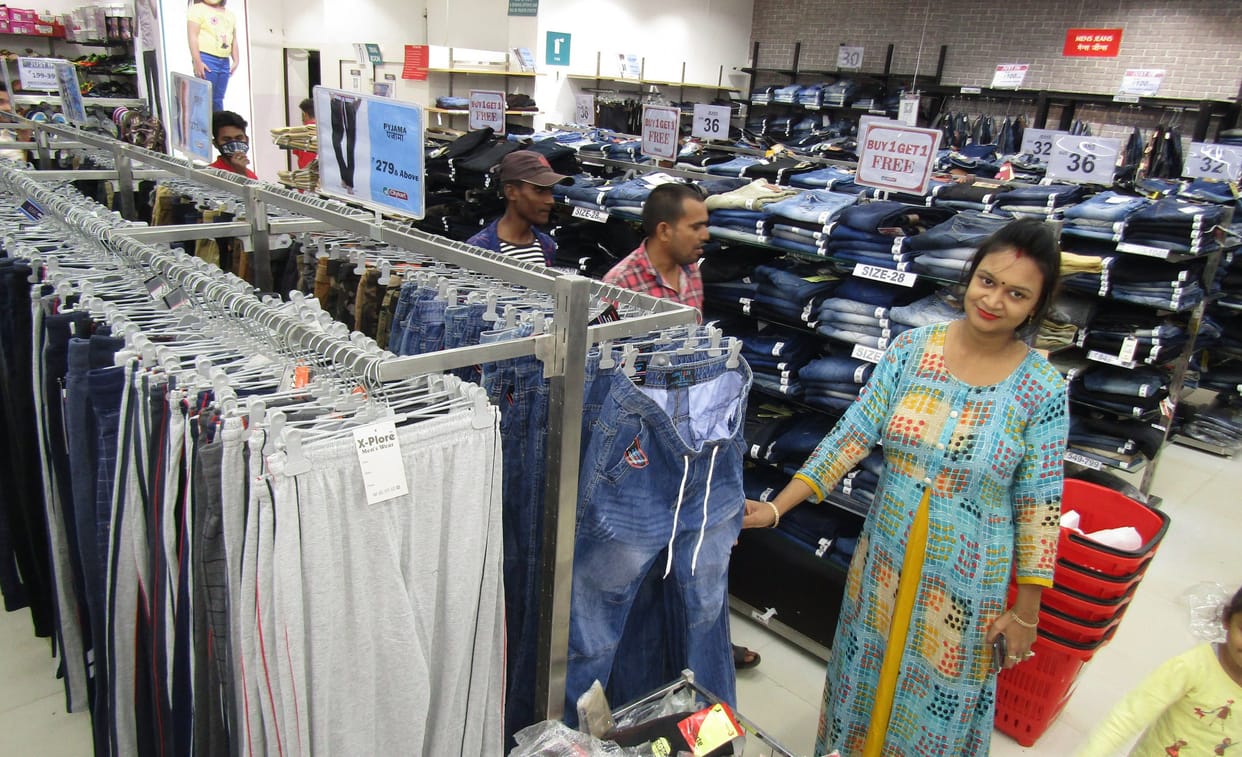 Plenty of offers, rush of customers