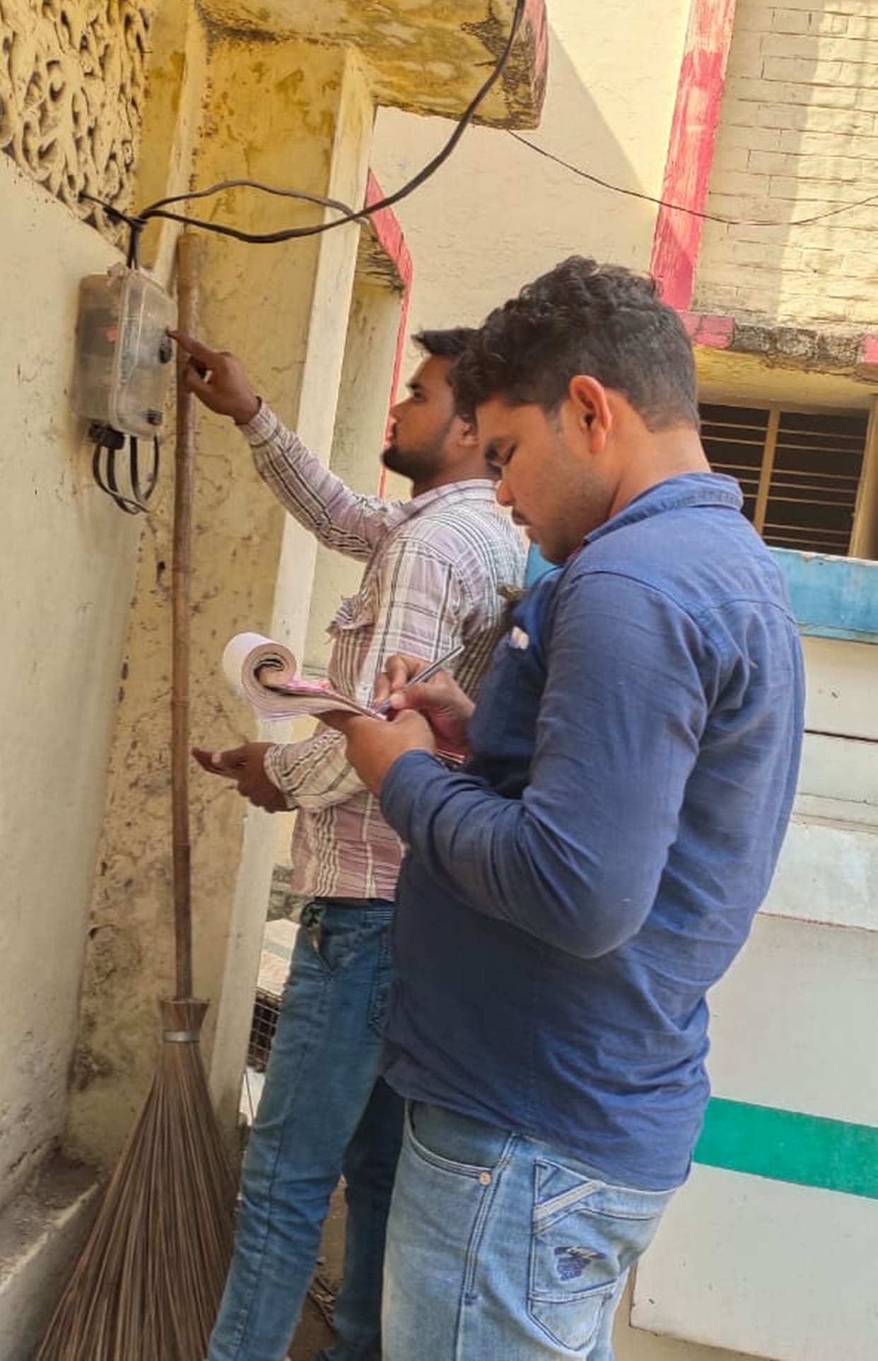electric checking