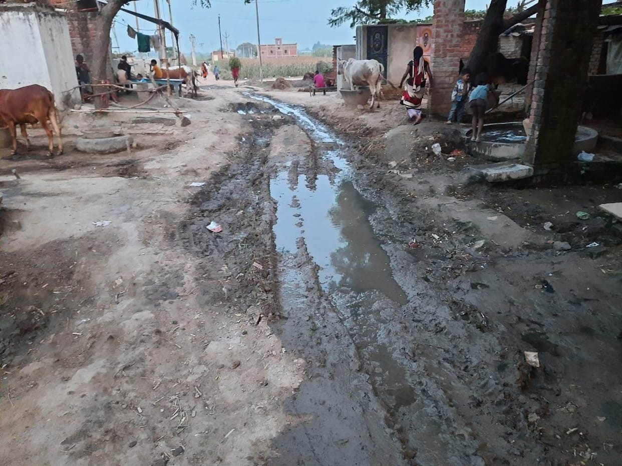 The period expired, the pits on the roads could not be filled