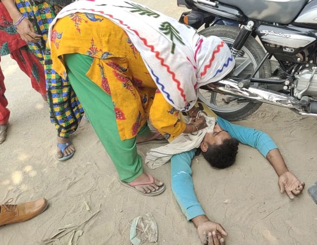 Youth swallows poison outside police station in land sharing dispute, admitted to PGI