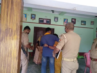 Ballia murder case: Police started questioning to main accused to police station Dhirendra will be in 48-hour remand