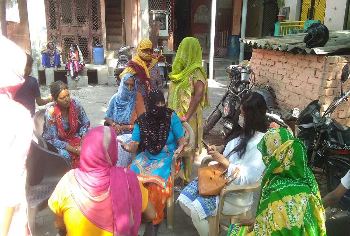 Ghaziabad conversion people who convert says if administration agree on our 15 demand will take back our decision