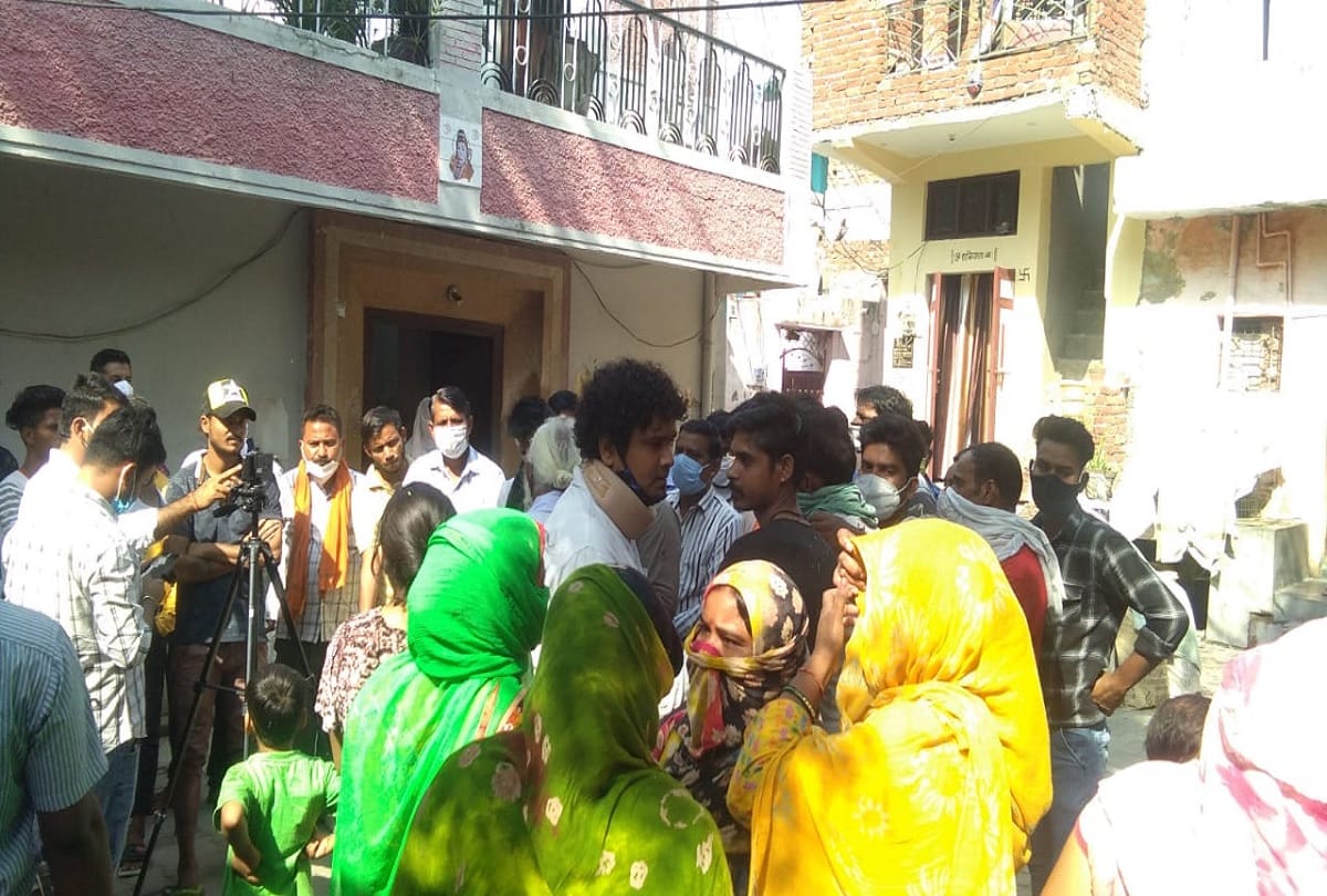Ghaziabad conversion people who convert says if administration agree on our 15 demand will take back our decision