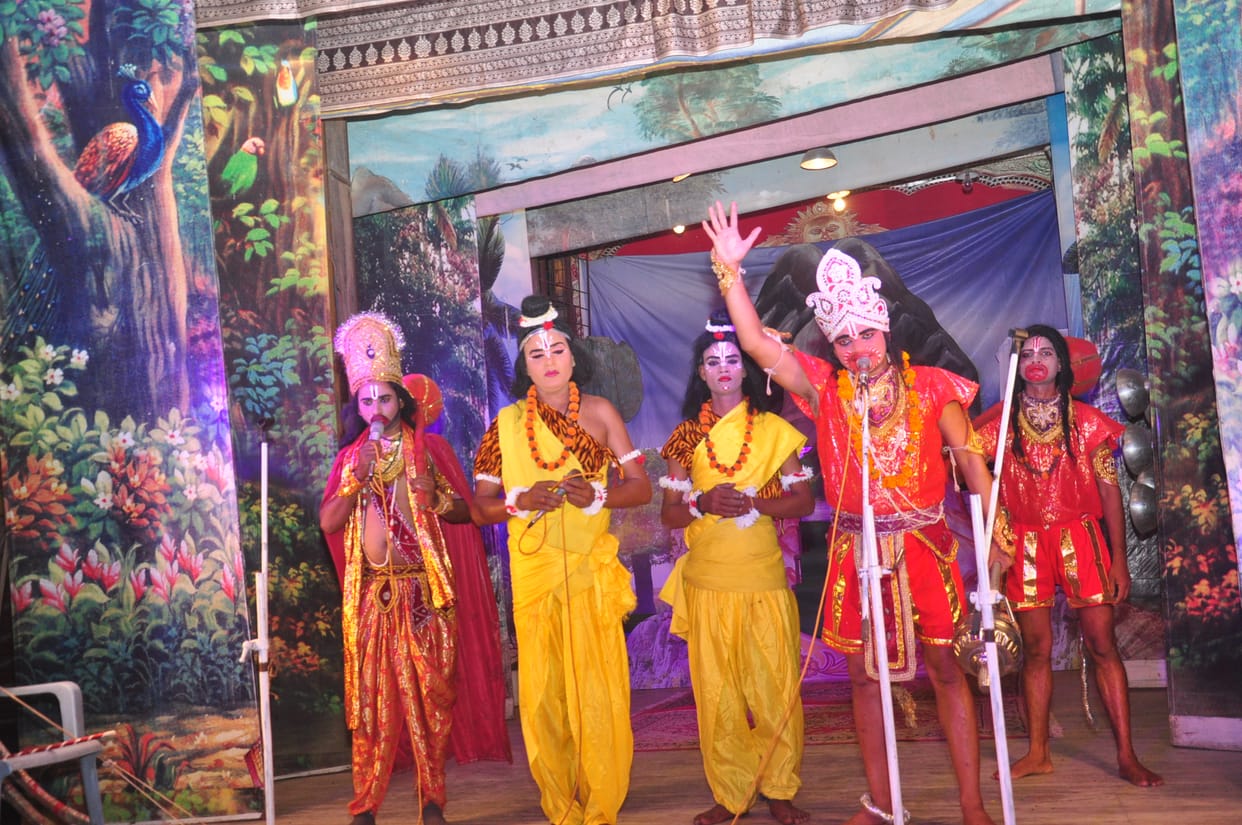This Diwali dead corona like ravan