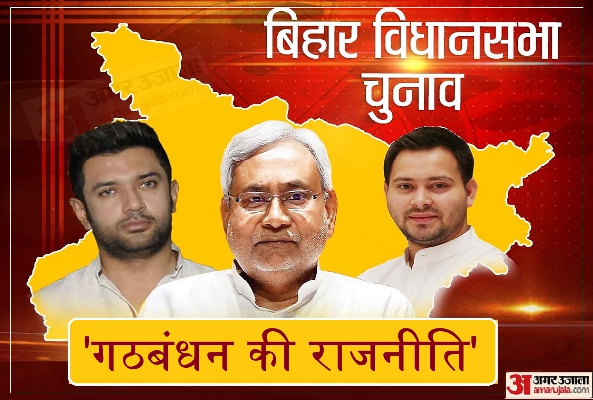 Bihar Assembly Election 2020: RJD tejaswi yadav and LJP Chiraga paswan challenges JDU Nitish Kumar