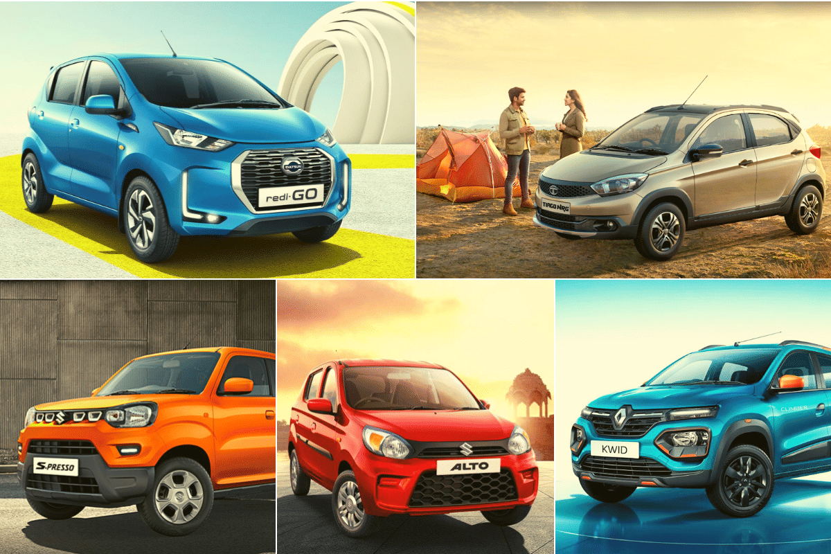 Maruti Suzuki to Tata Motors to Renault India to Datsun here are six cars that comes under Rs 5 lakh getting bumper discount