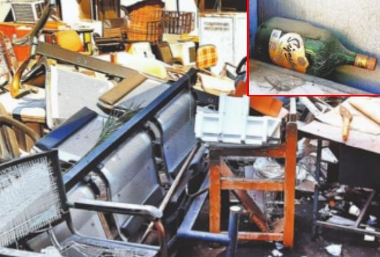 Chandigarh News in Hindi: Dump of Junk at UT Secretariat