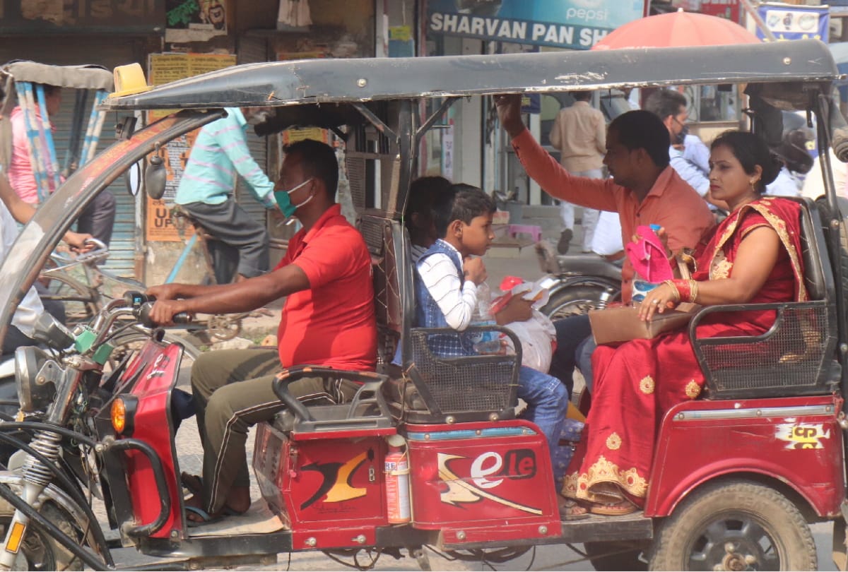 Multilevel parking will begin in Golghar Gorakhpur