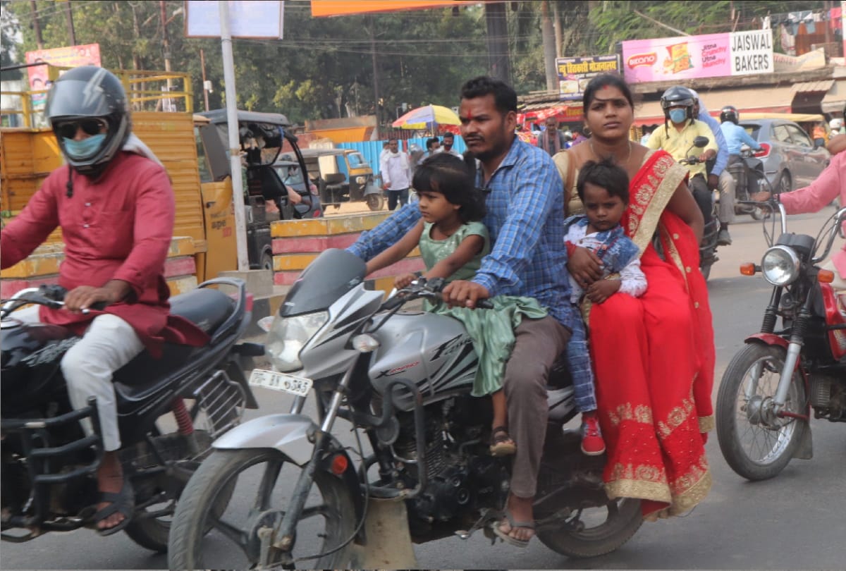 People of Gorakhpur careless about Corona