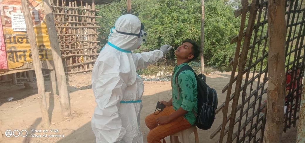 Death of infected woman, 24 positive including seven policemen