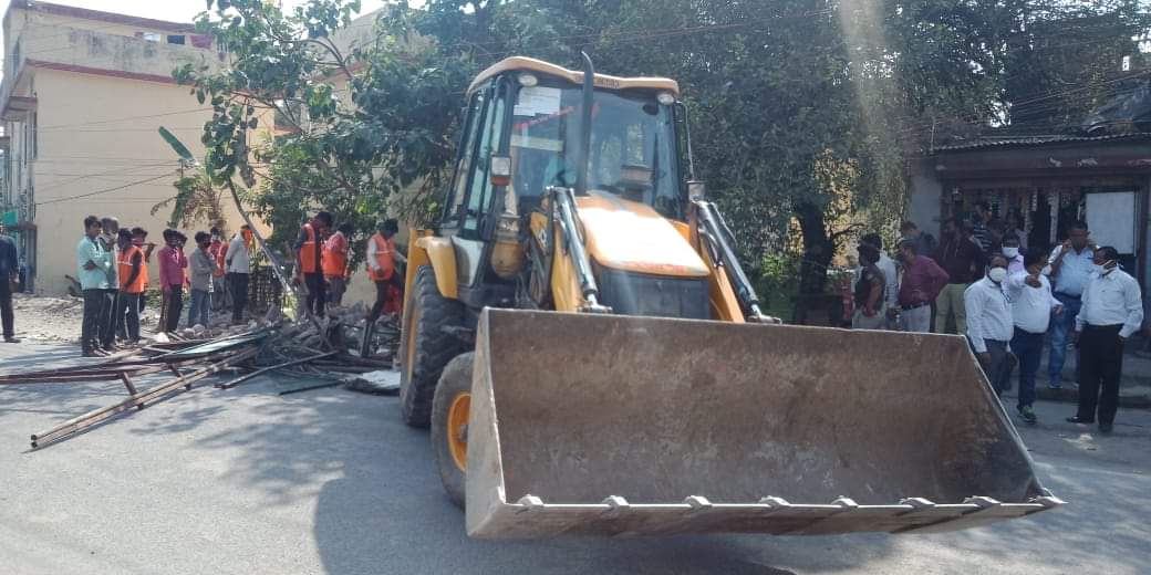 Dehradun news: religious establishments Encroachment removed