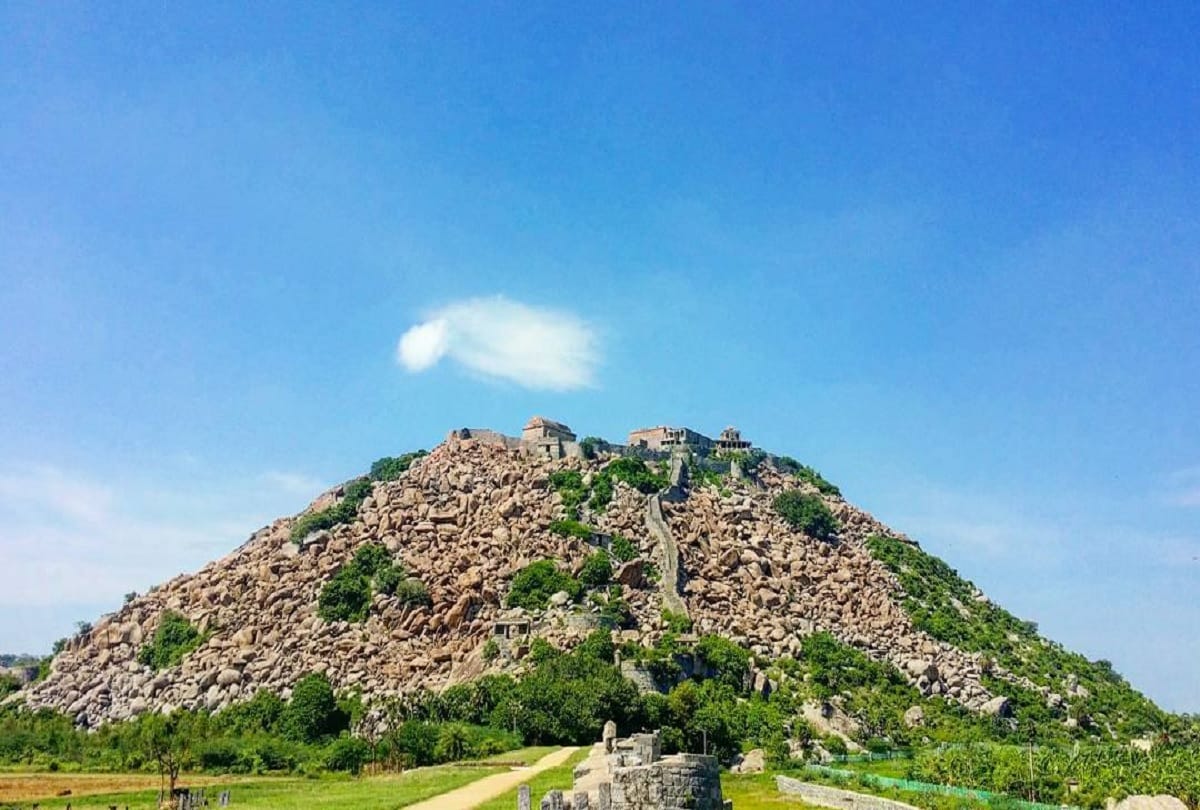 Interesting and strange facts about 1200 years old Gingee Fort or Senji Fort