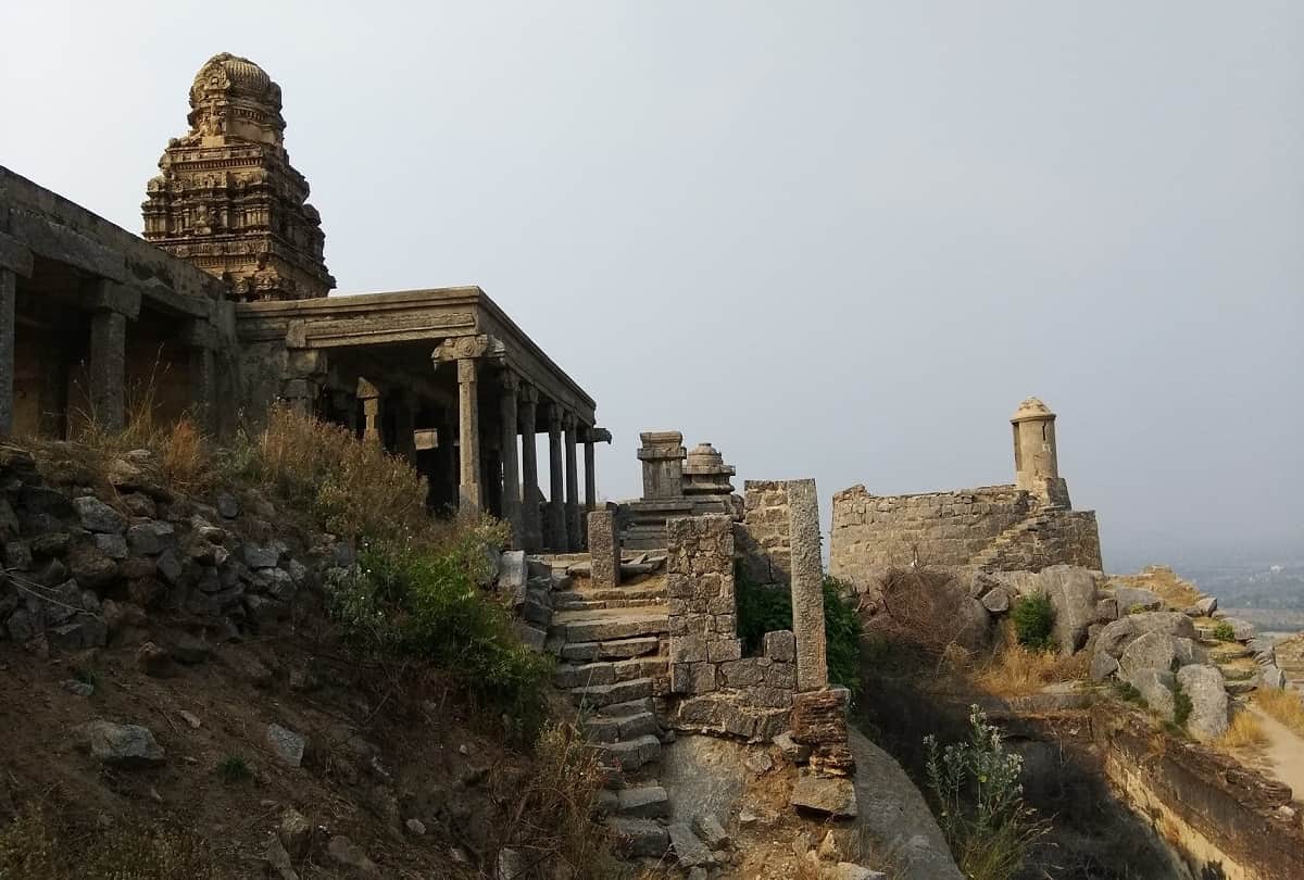 Interesting and strange facts about 1200 years old Gingee Fort or Senji Fort
