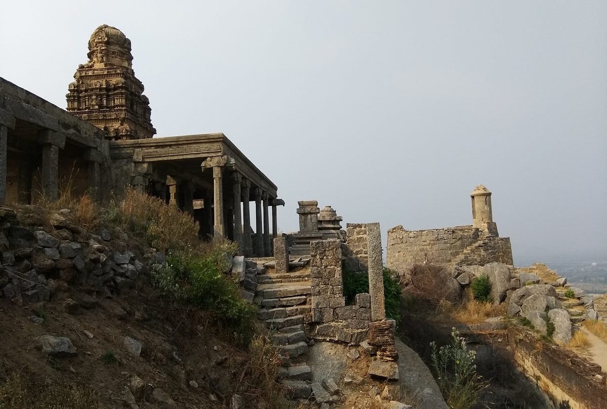 Interesting and strange facts about 1200 years old Gingee Fort or Senji Fort