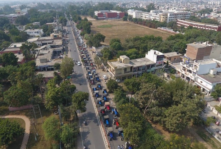 Tractor march of Bharatiya Kisan Union in Jind to protest against Farm laws