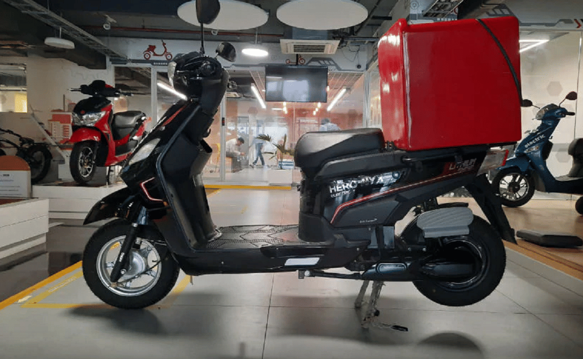 Hero Nyx-HX Electric Scooter launched in India, know price and specifications