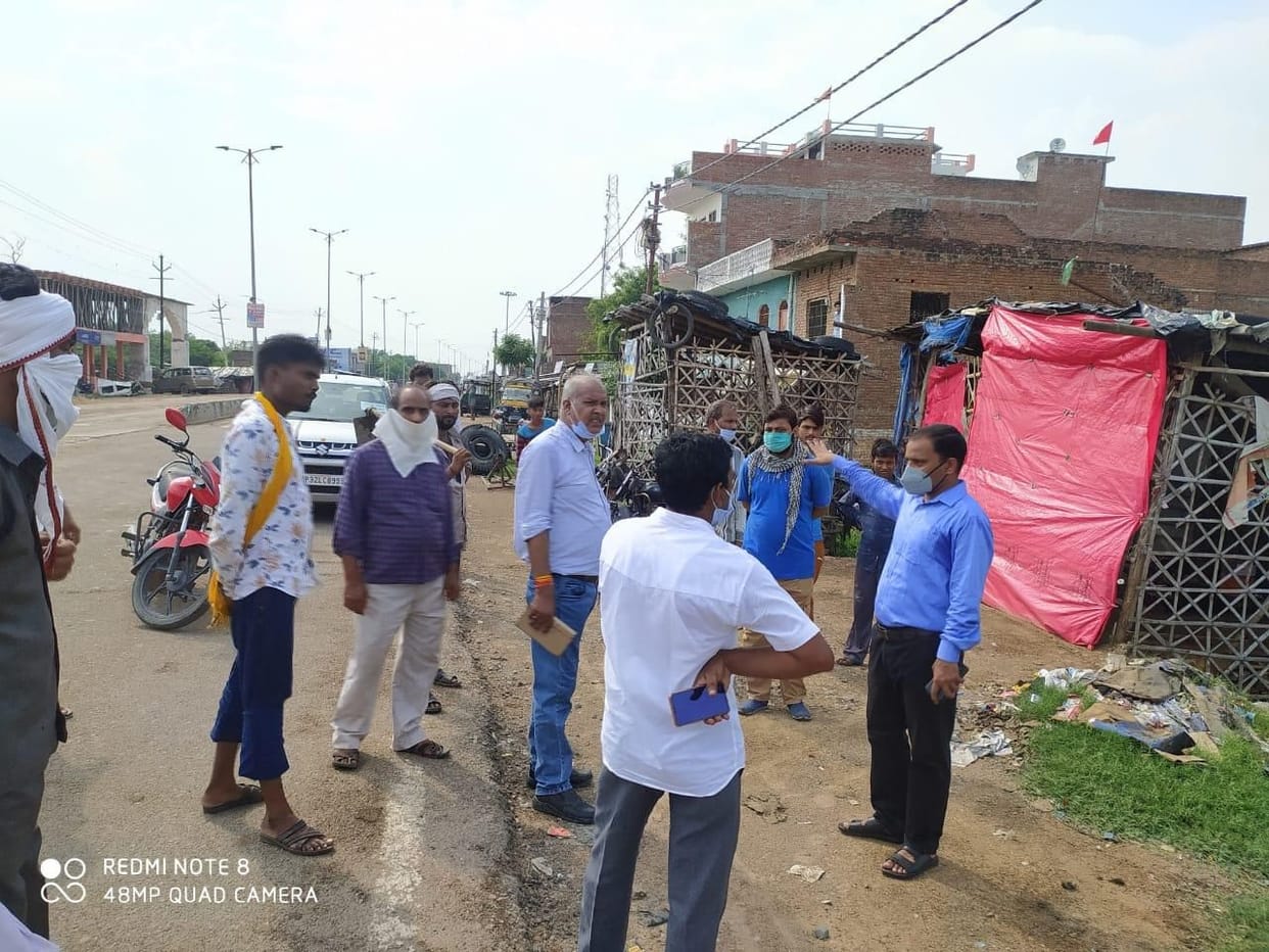 Refusal to clean private plot in Jalaun, beaten by cleaning worker and hero