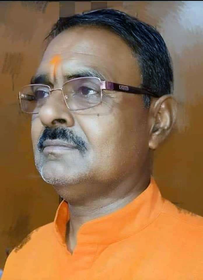 BJP Kisan Morcha state vice president dies in road accident