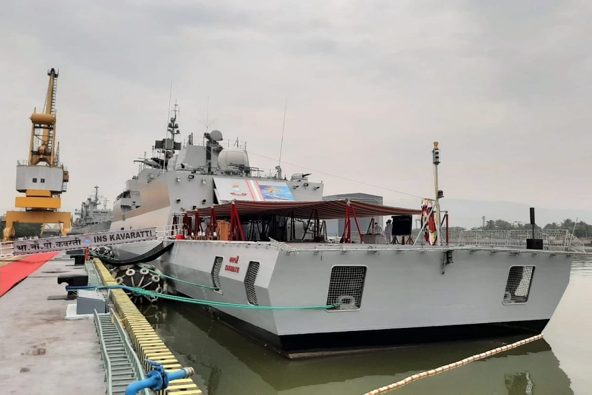 Anti-Submarine Warfare Corvette INS Kavaratti commissioned into Indian Navy, All you need to know about warship
