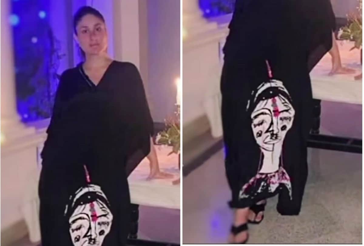 kareena kapoor khan wears most stylish dresses in home during second pregnancy