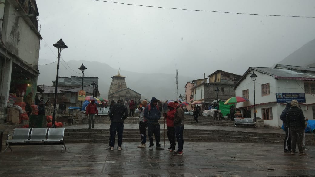 Uttarakhand Weather Forecast Today Update: Rainfall and Snowfall Expected in Five Districts
