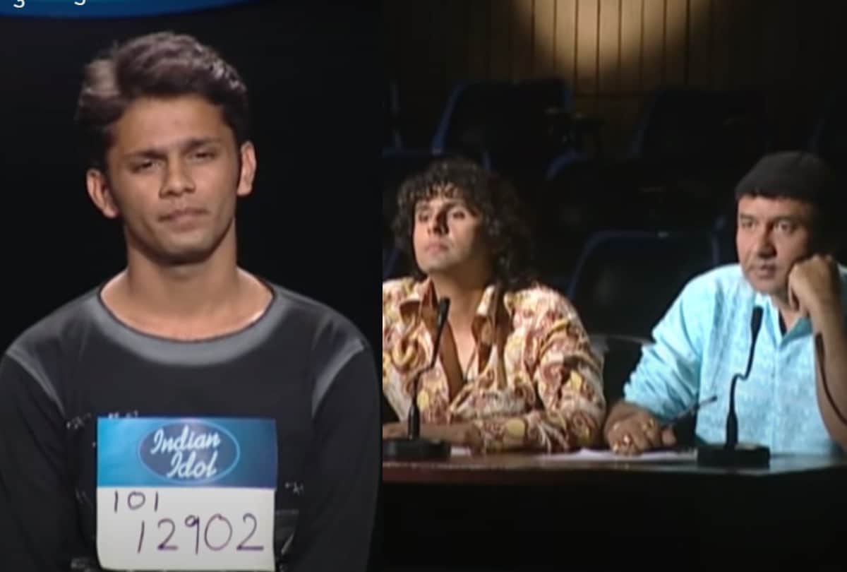 Bigg Boss 14 Rahul Vaidya indian idol throwback video has been viral Sonu Nigam and Anu Malik angry on him