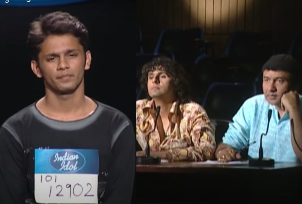 Bigg Boss 14 Rahul Vaidya indian idol throwback video has been viral Sonu Nigam and Anu Malik angry on him