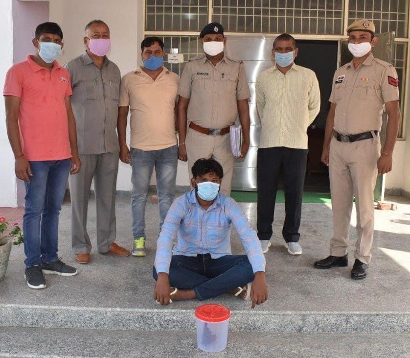 arrested, criminal sunny, kashi gang