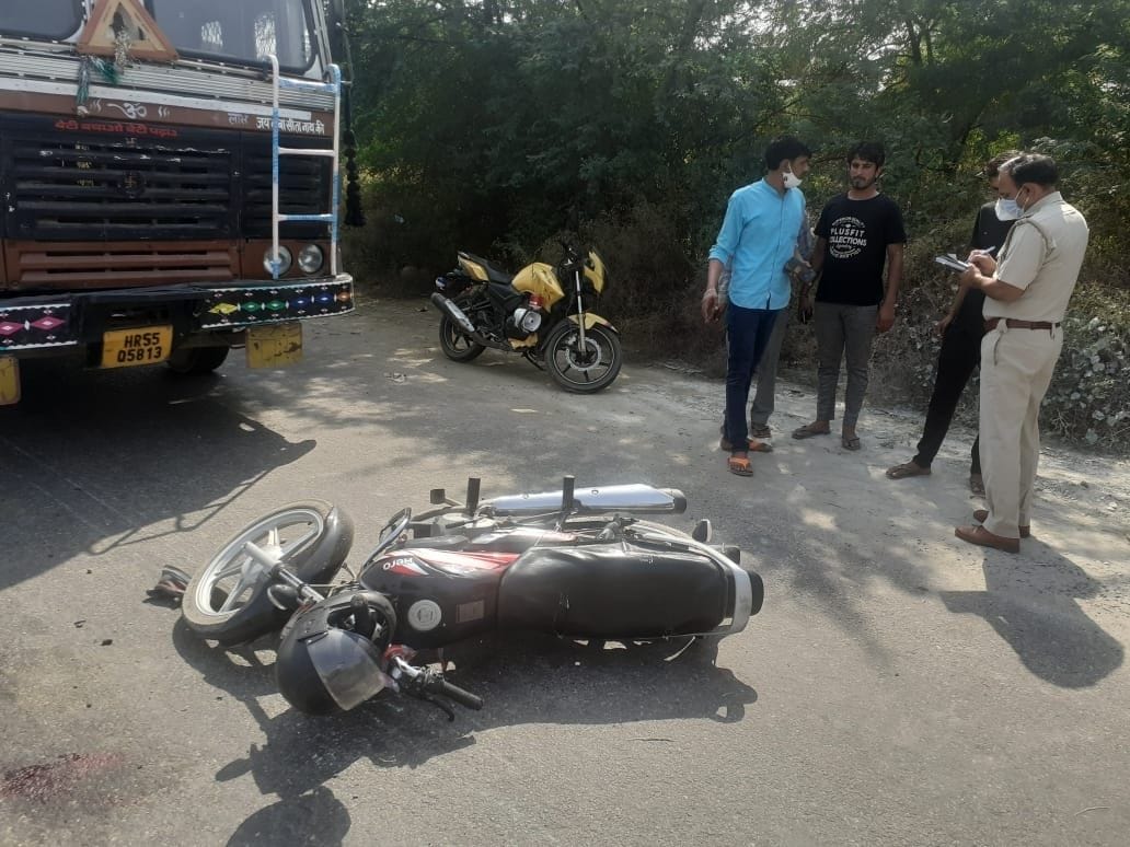Youth killed in road accident