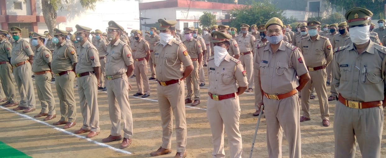 Tributes paid to the martyred policemen