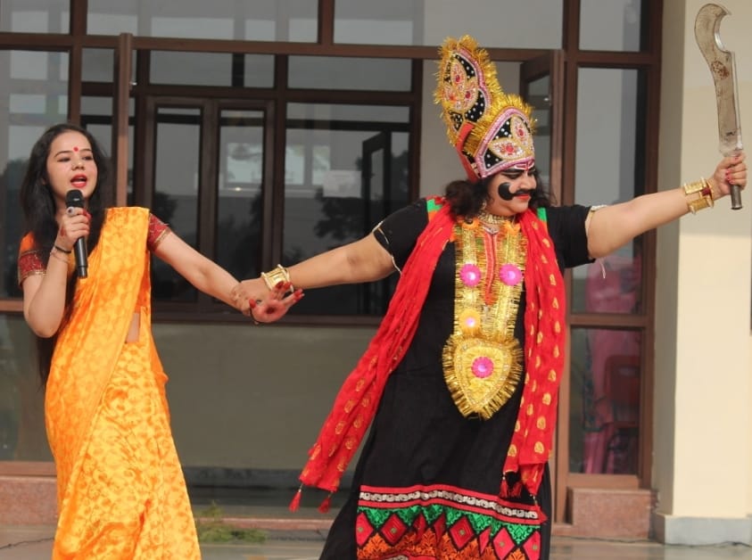 Ramlila staged in schools
