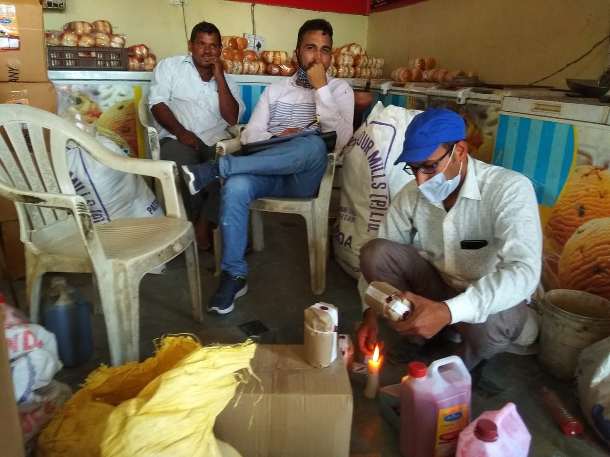 CM Flying raids three places