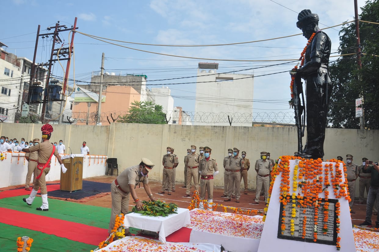 Saheed police man remembers
