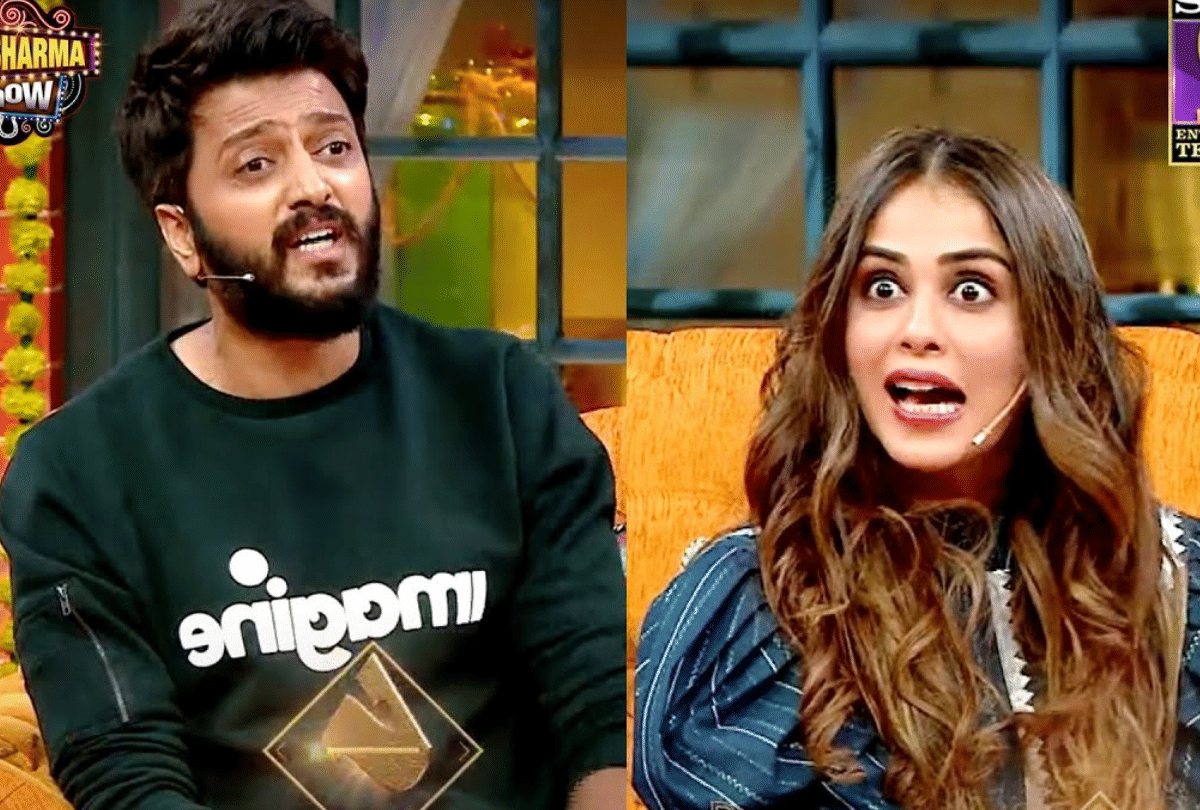 Riteish Deshmukh on Genelia Deshmukh birthday says looking younger by day Abhishek Bachchan reacts