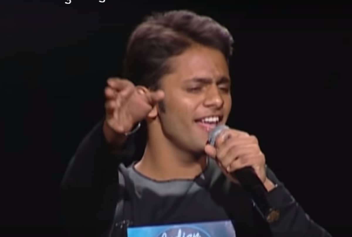 Bigg Boss 14 Rahul Vaidya indian idol throwback video has been viral Sonu Nigam and Anu Malik angry on him