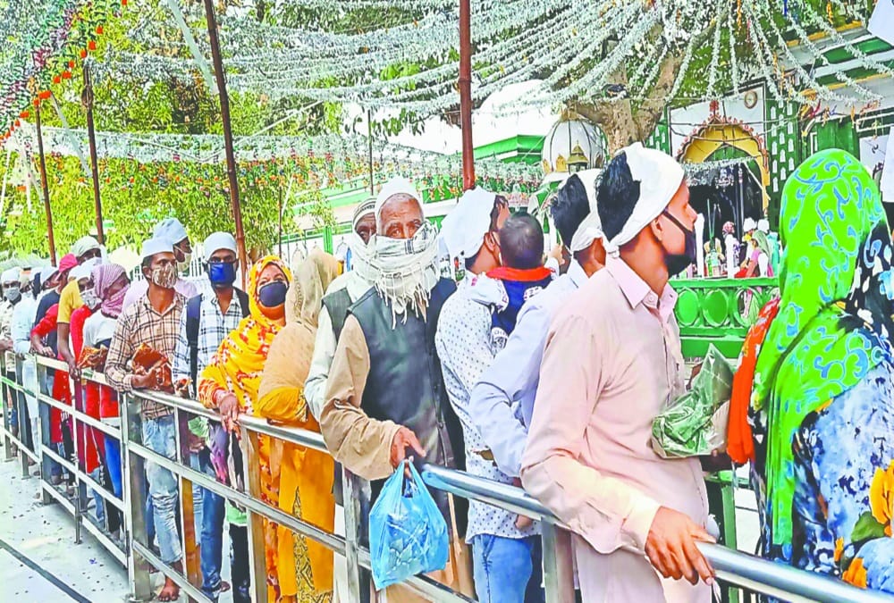 Urs 2020: Jairin Crowd in Piran Kaliyar urs Mela