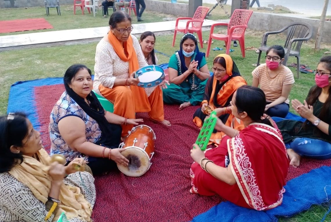 Mother Katyayani worshiped in temples on sixth day