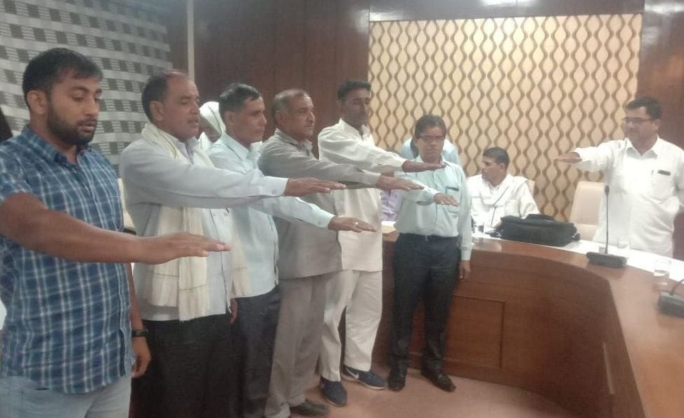 Girraj Sharma becomes chairman of PWD Mechanical Union