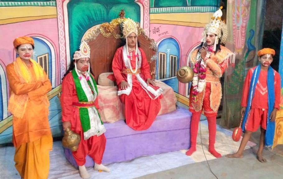 Hanuman reached Lanka in search of Jalaum Sita