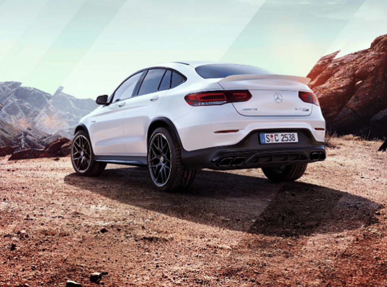 Mercedes Benz will launch its Made in India car AMG GLC 43 Coupe in India on 6 November 2020