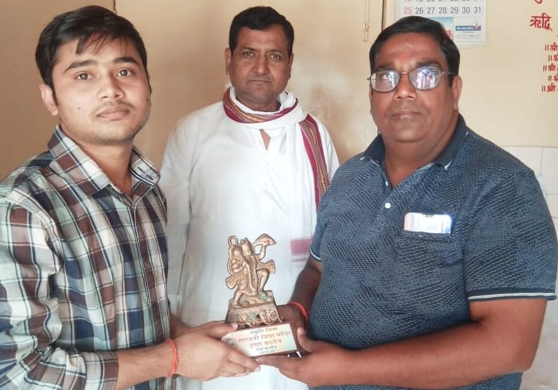 Meritorious passed in NEET examination honored