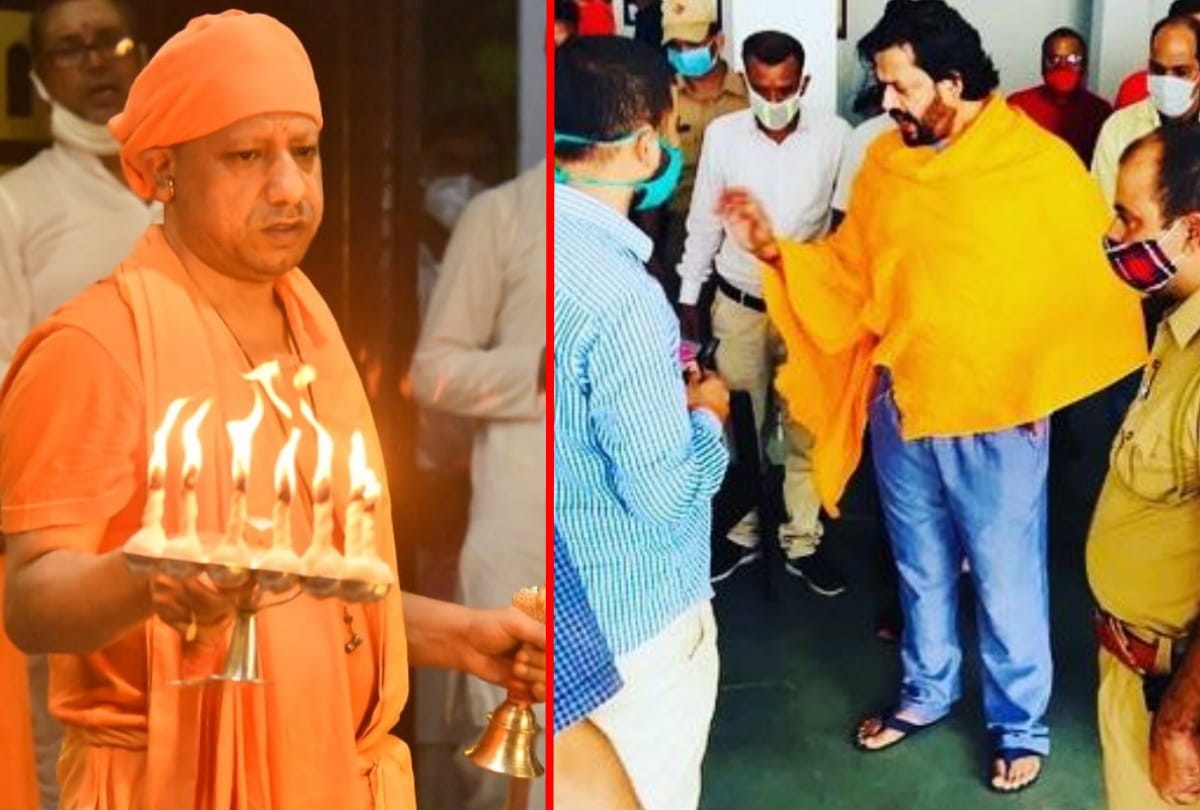 MP Ravi Kishan listened to public problems at his residence Gorakhpur
