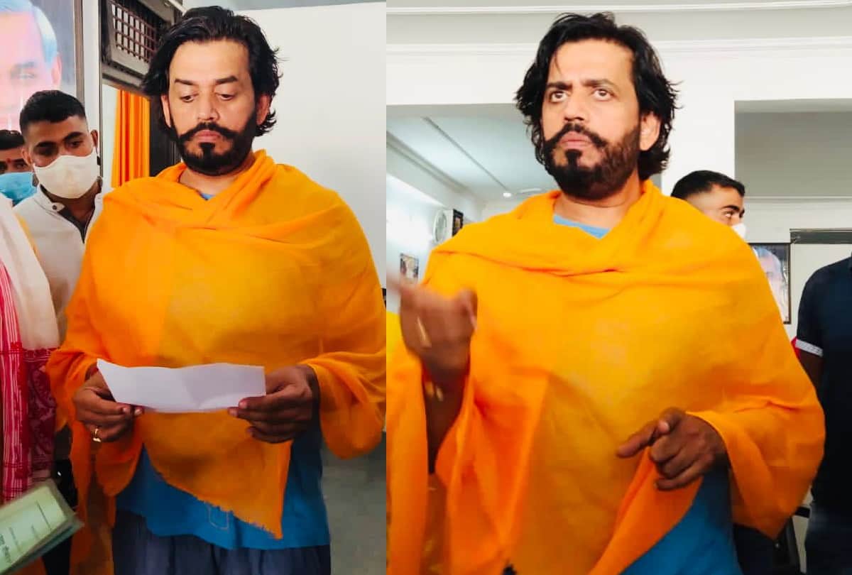 MP Ravi Kishan said wrong history was taught to every Indian