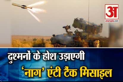 The successful final trial of Nag anti-tank guided missile conducted earlier today at Pokhran