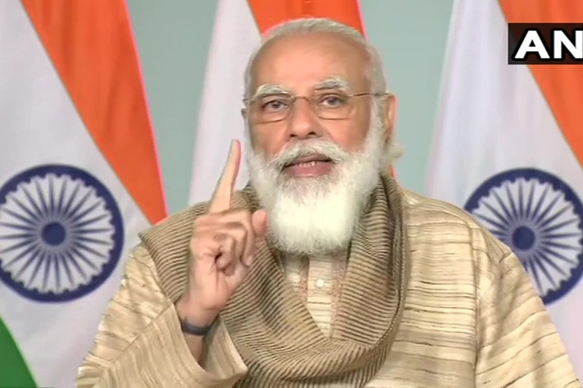 PM modi address west bengal live updates durga pooja occasion will be broadcast live in every booth