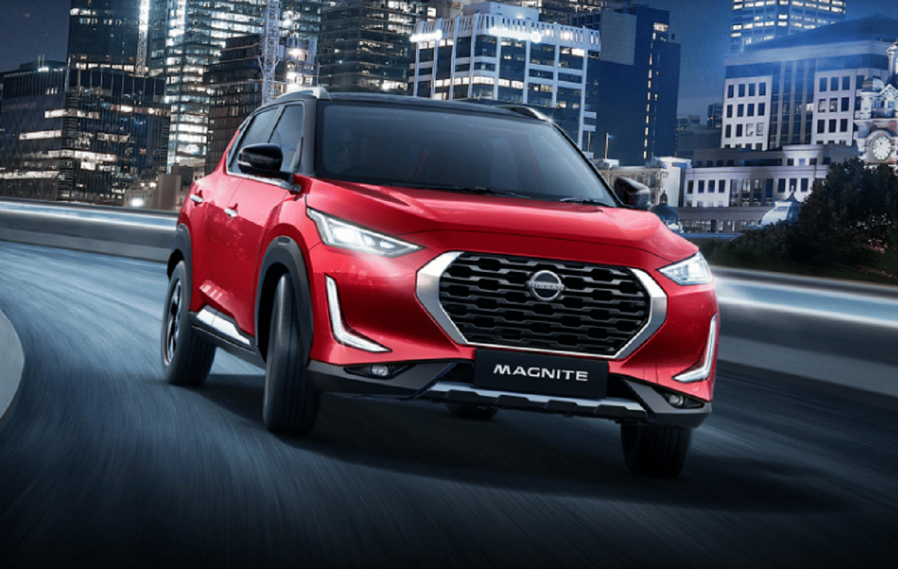 Nissan Magnite production started in India